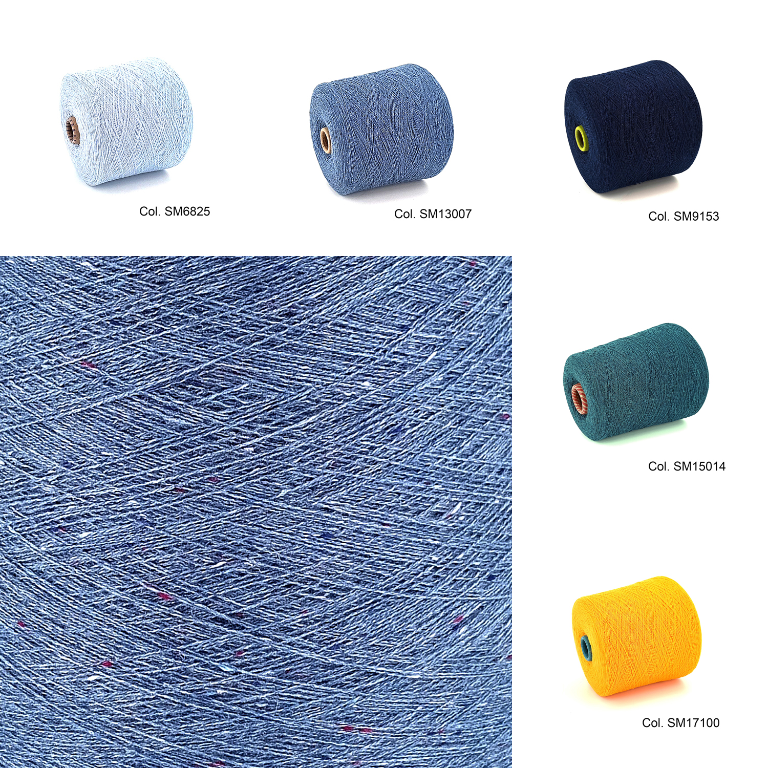 Various colors of Premium Cashmere