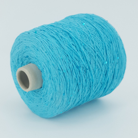 Cotton with Sequins  col.Sky blue_1.jpg